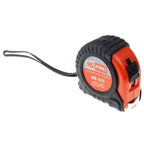 Buy Rs Pro 8 M Tape Measure Metric And Imperial With Rs Calibration