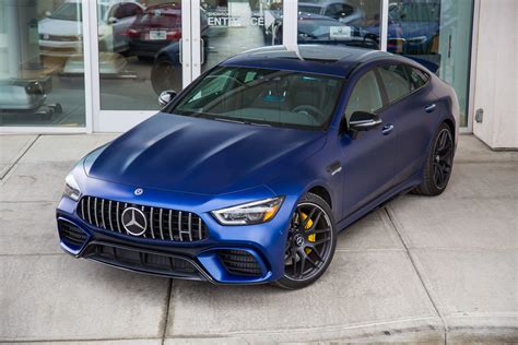 Bmw Gallery 2019 Mercedes Benz Amg Gt 63 S 4matic 4 Door Coupe