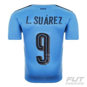 Puma Uruguay Home Jersey L Su Rez