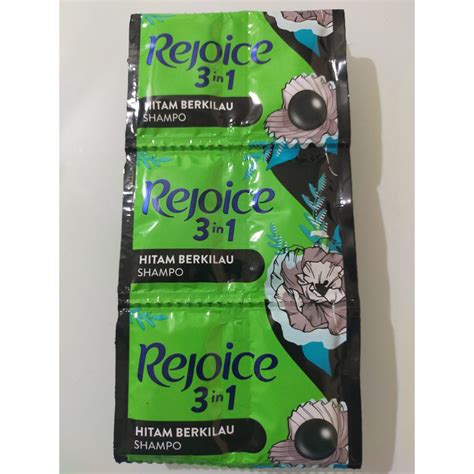 Jual Renceng Isi Shampoo Rejoice In Kemasan Sachet Ml