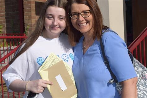 Coleraine Grammar School pupils celebrate GCSE exam success