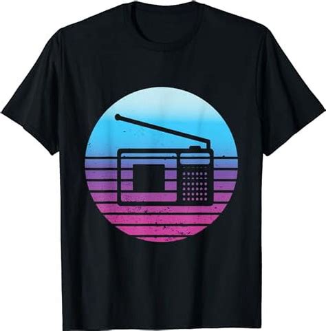Ham Radio Operator Amateur Radio Vintage Retro Ham Radio T Shirt
