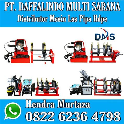 Jual Alat Sambung Pipa Hdpe Mm Butt Fusion Welding Machine Shds