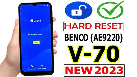 Benco V70 Ae9220 Hard Reset New Trick 2023 Benco V70 Remove Pin