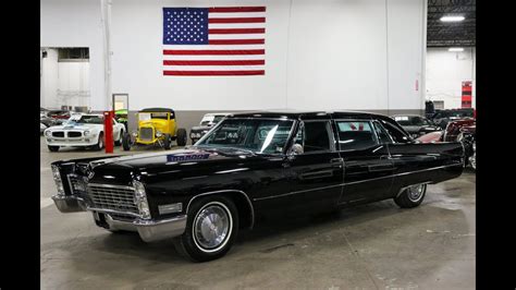 1967 Cadillac Fleetwood Limo For Sale Walk Around Video 20k Miles