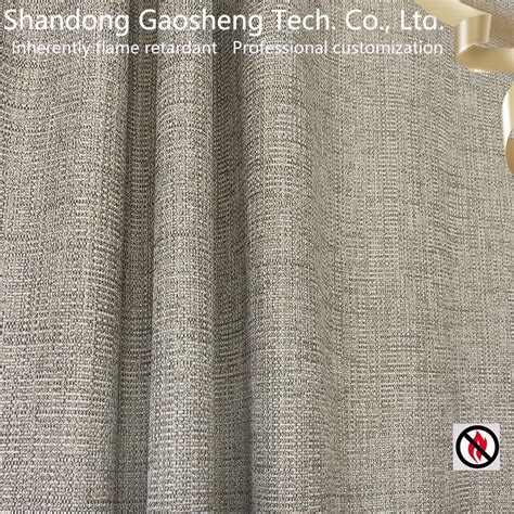 Inherently Flame Retardant Polyester Upholstery Soft Home Textile