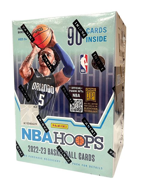 2022 23 Panini Hoops Holiday Nba Basketball Trading Cards Blaster Box