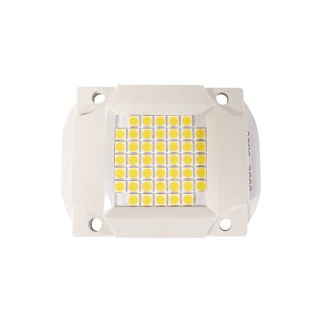 DIODA LED WYSOKIEJ MOCY 50W ZIMNA BIAŁA TYP 3