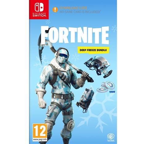 Fortnite: Deep Freeze Bundle - Nintendo Switch - Action - PEGI 12