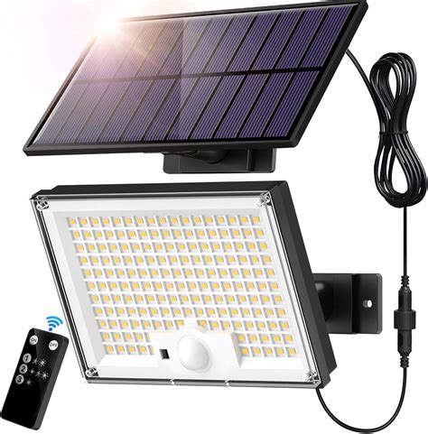 Faretti Solari A Led Da Esterno Led Luce Solare Led Esterno Con