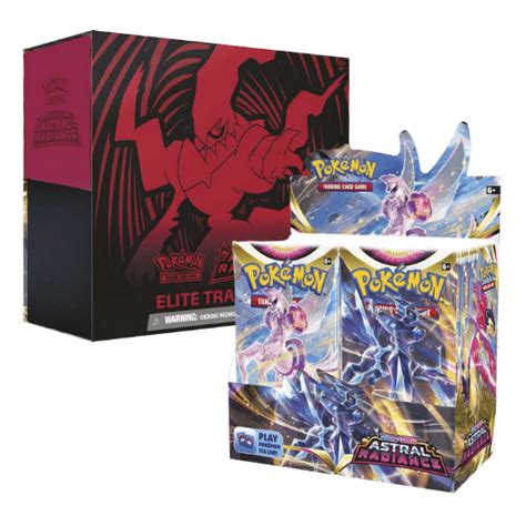 Pokémon TCG Sword Shield Astral Radiance Booster Box ETB COMBO