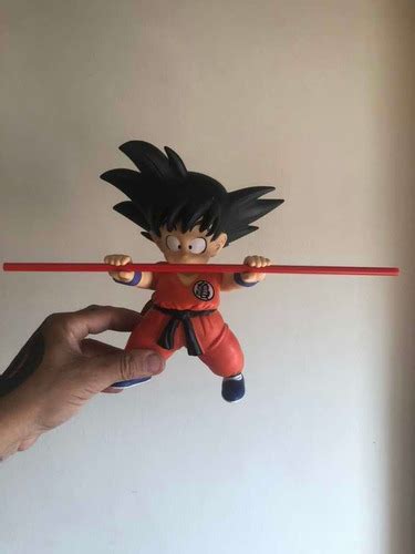 Dragon Ball Z Figura Goku 2007 Única Anime Importada MercadoLibre