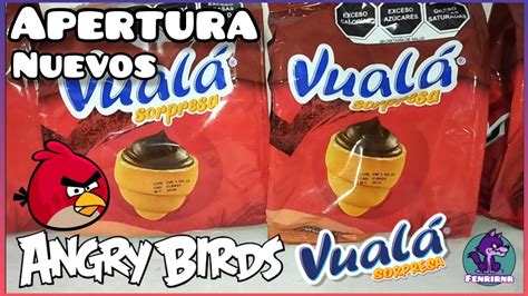 Llegaron Los Nuevos Vual Sorpresa Angry Birds Youtube