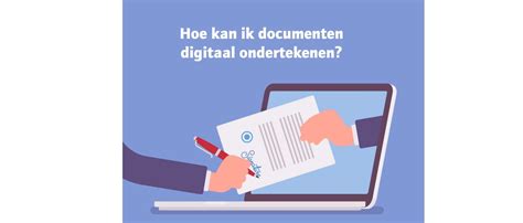 Hoe Kan Ik Een Digitale Handtekening Maken In Een Bestand