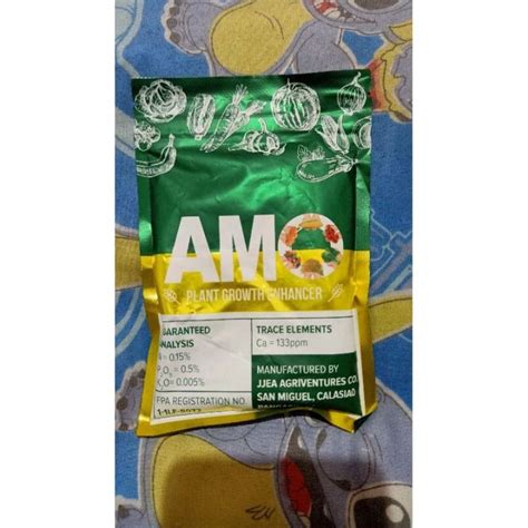 Amo Plant Growth Enhancer Grams Original Lazada Ph