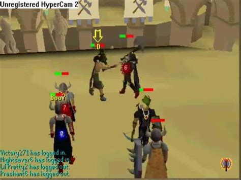 Runescape Duel Arena Vid To Dh Youtube