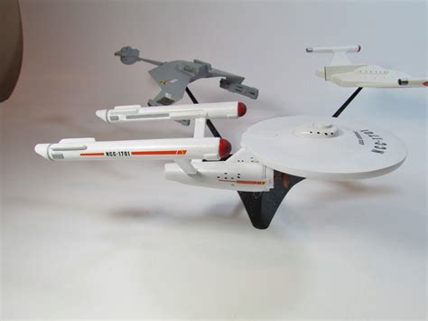 Amt Ertl Star Trek Space Ship Set The Airfix Tribute