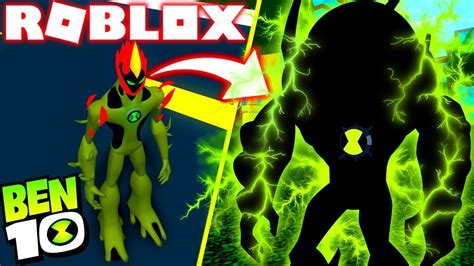 Roblox Ben 10 EvoluÇÃo Supremo Do Fogo FÁtuo Ultimate Swampfire