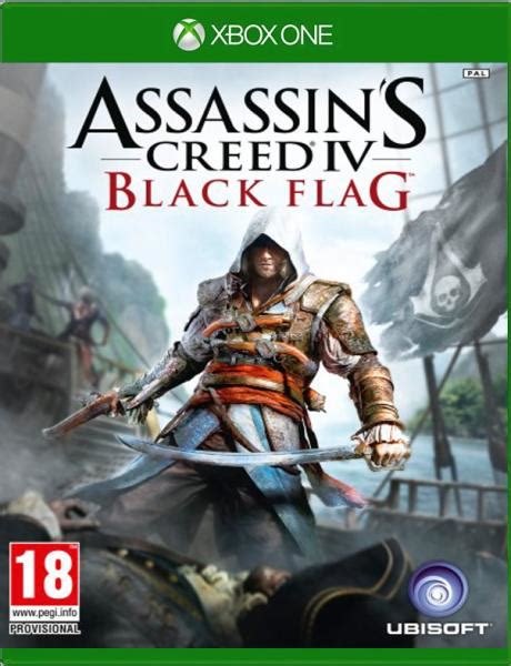 Vásárlás Ubisoft Assassins Creed Iv Black Flag Xbox One Xbox One