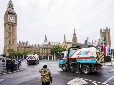 Londen Bereidt Zich Voor Op Afscheid Van Koningin Elizabeth