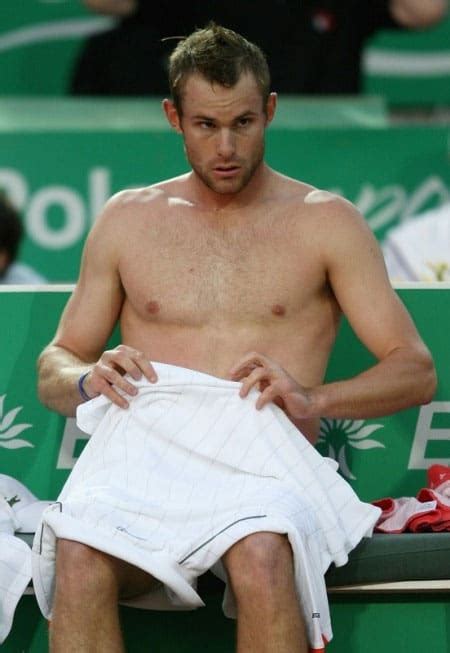 Andy Roddick Shirtless