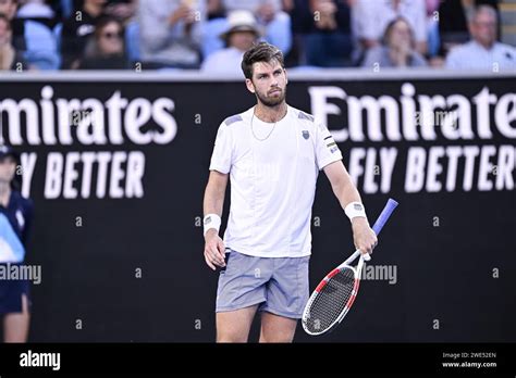 Cameron Norrie Of GBR During The Australian Open 2024 Grand Slam