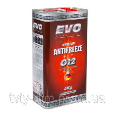 Антифриз EVO G12 Concentrate (Red) 5kg (G12RED05KGx3) (код 1376983 ...
