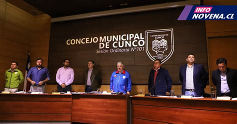 Sin Ninguna Enfermedad Alcalde De Cunco Reapareci Para Presidir