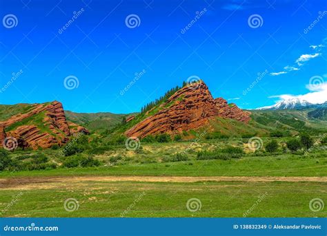 Jeti Oguz Resort 14 stock image. Image of forest, landscape - 138832349