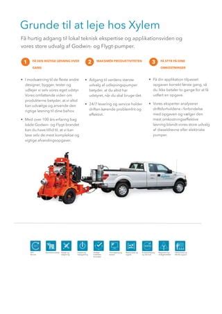 Xylem Rental Udlejning Og Ompumpning PDF