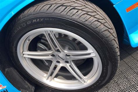 General Tire G Max As Zr W