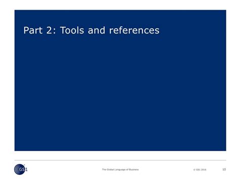 Best Practice For Drafting Gs1 Standards Ppt Download