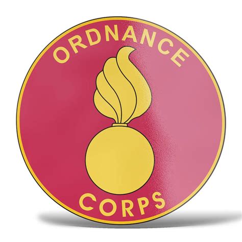 Us Army Ordnance Corps Decals Show Your Pride In The Ordnance Corps