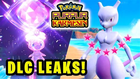 NEUE 7 Sterne RAIDS DLC Leaks In Pokemon Karmesin Purpur YouTube