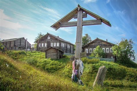 Кимжа и Кильца - самые красивые деревни России