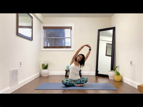 Min Morning Stretch Wake Up Yoga Youtube