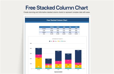 How To Create A Single Stacked Column Chart In Excel Printable Online