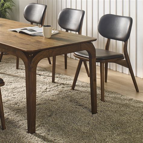 Baum 6d Dining Set 36인식탁 미라지수입가구