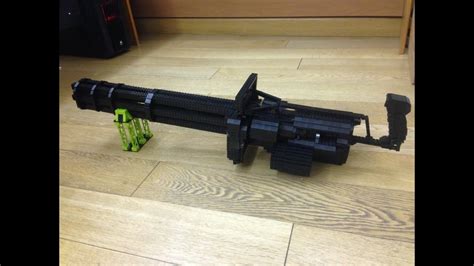 Lego® Minigun M134 Vulcan By Jamblo Youtube