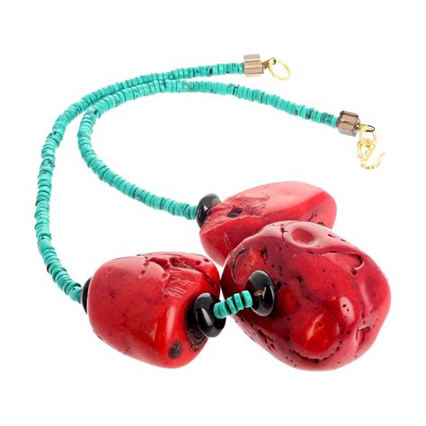 Antique Turquoise Necklaces 1089 For Sale At 1stdibs Vintage