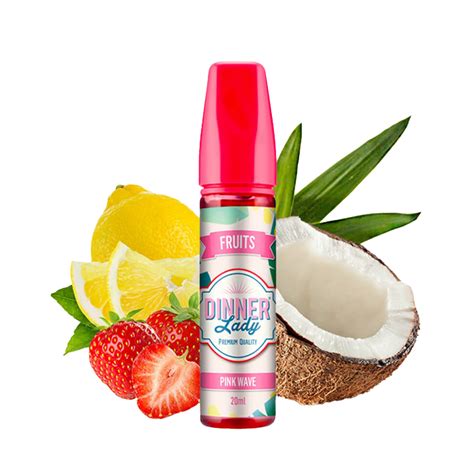 Dinner Lady Bubble Pink Wave 60ml