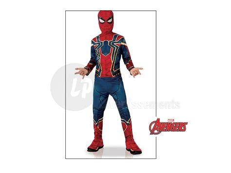 Déguisement Spiderman Iron Spider™ Infinity War™ Enfant Taille S