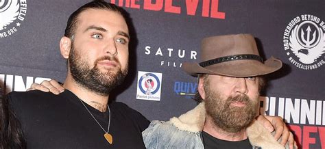 Nicolas Cage S Son Weston Allegedly Beat Up His Mother And Left Her