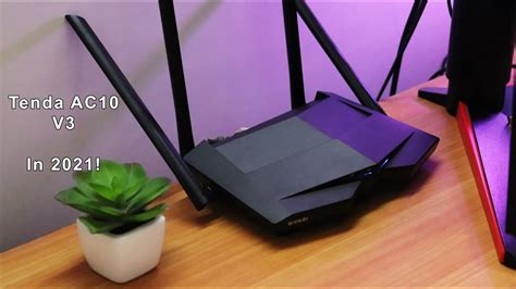 Tenda Ac V Gigabit Dual Band Wifi Router Unboxing First