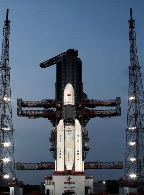 ISROs Heaviest Launcher Lifts India S Moon Dreams To Orbit