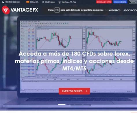 Qu Es Vantage Fx Son Confiables Opiniones Bfc