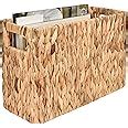 Amazon Storageworks Hand Woven Water Hyacinth Magazine Holder