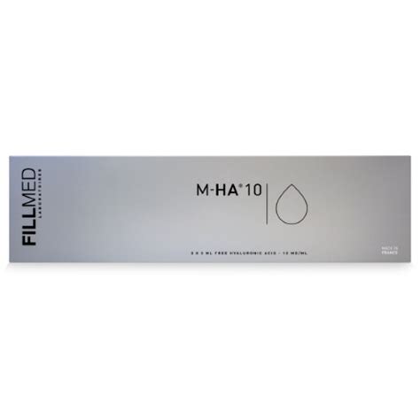 Fillmed M Ha 10 3x3ml