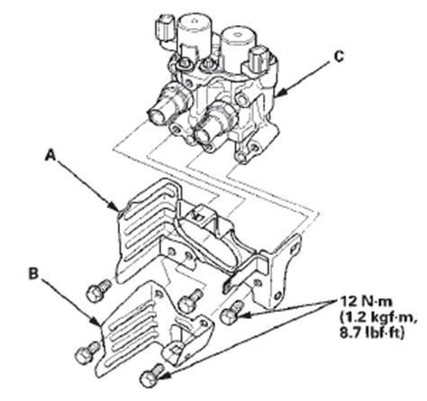 Honda Accord Rocker Arm Oil Control Valve Removal Installation VTEC