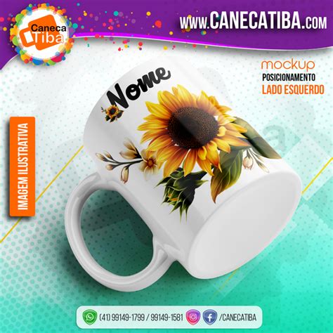 Caneca Girassol